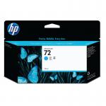 HP 72 Cyan Ink Cartridge (High Yield 130ml Capacity) C9371A HPC9371A