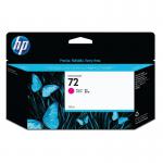 HP 72 Magenta Ink Cartridge (High Yield 130ml Capacity) C9372A HPC9372A