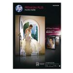 HP A4 White Premium Plus Glossy Photo Paper (Pack of 20) CR672A HPCR672A