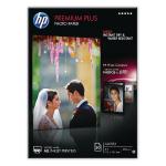 HP A4 White Premium Plus Glossy Photo Paper 300gsm (Pack of 50) CR674A HPCR674A