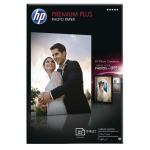 HP White 10x15cm Premium Plus Glossy Photo Paper (Pack of 25) CR677A HPCR677A