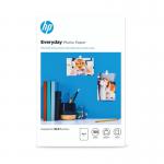 Hewlett Packard [HP] White 10x15cm Everyday Glossy Photo Paper (Pack of 100) CR757A