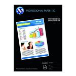 HP A4 White Professional Glossy Laser Paper 120gsm (Pack of 250) CG964A HPQ2552A
