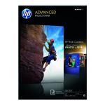 Hewlett Packard [HP] A4 White Advanced Glossy Photo Paper 250gsm (Pack of 25) Q5456A