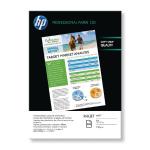 Hewlett Packard [HP] A4 White Professional Matte Inkjet Paper 120gsm (Pack of 200) Q6593A