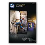 Hewlett Packard [HP] Advanced Glossy Photo Paper 250gsm 10x15cm Borderless (Pack of 25) Q8691A