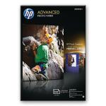 Hewlett Packard [HP] Advanced Glossy Photo Paper 250gsm 10x15cm Borderless (Pack of 100) Q8692A