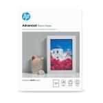 Hewlett Packard [HP] White 13x18cm Advanced Glossy Photo Paper (Pack of 25) Q8696A