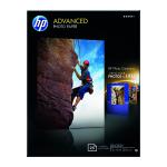 Hewlett Packard [HP] White 13x18cm Advanced Glossy Photo Paper (Pack of 25) Q8696A
