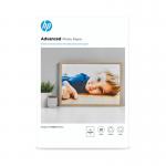 Hewlett Packard [HP] White A3 Advanced Glossy Photo Paper (Pack of 20) Q8697A