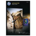 Hewlett Packard [HP] White A3 Advanced Glossy Photo Paper (Pack of 20) Q8697A