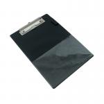 Rapesco Standard Clipboard PVC Retractable Hanging Hole A5 Black 1072 HT00036