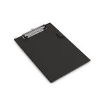 Rapesco Standard Clipboard PVC Retractable Hanging Hole A5 Black 1072 HT00036