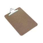 Rapesco Hardboard Clipboard Hanging Hole A5 1402 HT03560