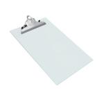 Rapesco Heavy Duty Clipboard Frosted Foolscap Transparant 0888 HT05033