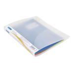 Rapesco 15mm 2 Ring Binder A4 Plus Clear (Pack of 10) 0923 HT06080