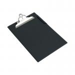 Rapesco Heavy Duty Clipboard Foolscap Black CD1000B2 HT15127