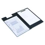 Rapesco Executive Clipboard Foolscap Black CD1L00B2 HT15169