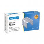 Rapesco 24/6mm Staples Chisel Point (Pack of 5000) S24602Z3 HTST106
