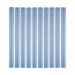 Helix Shatter Resistant Ruler Gridded 45cm Blue (Pack of 10) L28040 HX28040