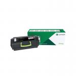 Lexmark Black Return Programme 6K Toner Cartridge 52D2000 IB2716