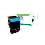 Lexmark Cyan Return Programme 1K Toner Cartridge 70C20C0 IB3653