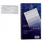 Challenge Petty Cash Book Carbonless Wirebound 200 Sets in Duplicate 280x141mm Ref 100080052 J71989