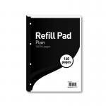 Hamelin Plain Refill Pad A4 80 Sheet (Pack of 5) 400127674 JD04859