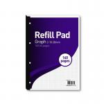 Hamelin 2-10-20mm Graph Refill Pad A4 80 Sheet (Pack of 5) 400127712 JD04871