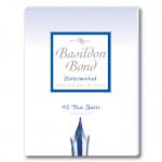 Basildon Bond Writing Pad 137 x 178mm Blue (Pack of 10) 100100123 JD90356