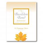 Basildon Bond Writing Pad 137 x 178mm Champagne (Pack of 10) 100101040