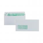 Basildon Bond DL Wallet Envelope Window White (Pack of 500) A80117 JDA80117