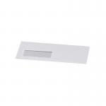 Postmaster DL Envelope 114x235mm Window Gummed 90gsm White (Pack of 500) B29153 JDB29153
