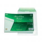 Basildon Bond C5 Pocket Envelope Plain White (Pack of 50) B80277 JDB80277