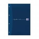 Oxford My Notes Ruled Margin Four-Hole Refill Pad 200 Pages A4 (Pack of 5) 846400176 JDC77122