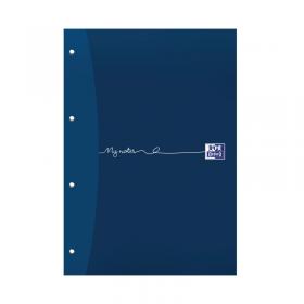 Oxford My Notes Ruled Margin Four-Hole Refill Pad 200 Pages A4 (Pack of 5) 846400176 JDC77122