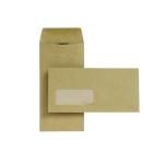 New Guardian DL Envelope Window SelfSeal Manilla (Pack of 1000) D25311 JDD25311