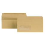 New Guardian DL Envelope Window SelfSeal Manilla (Pack of 1000) E22211 JDE22211