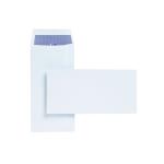 Plus Fabric DL Envelopes Pocket Self Seal 110gsm White (Pack of 500) E25770 JDE25770