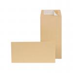 New Guardian DL Envelope Peel/Seal 130gsm Manilla (Pack of 500) E26503 JDE26503