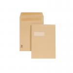New Guardian C4 Envelope Window Self Seal Manilla (Pack of 250) M27503 JDM27503