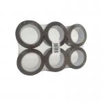 Polypropylene Packaging Tape 50mmx132m Brown (Pack of 6) HP PB-480132-25 JF03909