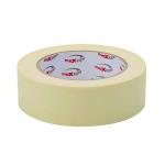 Masking Tape 25mm x 50m (Pack 6) JF07632 JF07632