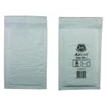 Jiffy AirKraft Bag Size 00 115x195mm White (Pack of 100) JL-00 JF13020