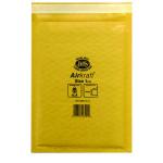Jiffy AirKraft Bag Size 1 170x245mm Gold GO-1 (Pack of 10) MMUL04603 JF79532