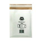 Jiffy Mailmiser Size 2 205x245mm White MM-2 (Pack of 100) JMM-WH-2 JFM2