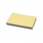 Concord Record Card Ruled 152 x 102mm Assorted (Pack of 100) 16199/161 JT16199