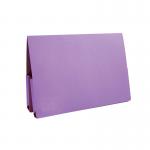 Exacompta Guildhall Mauve Double Pocket Legal Wallet Fc (Pack of 25) 37214 JT37214