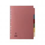 Concord Divider 6-Part A4 160gsm Multicoloured 70699/J6 JT70699