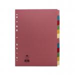 Concord Divider 12-Part A4 160gsm Multicoloured 71499/J14 JT71499